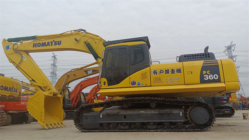 Komatsu PC360 Used Japan Excavator 36 Ton Used Crawler Excavator PC360-7