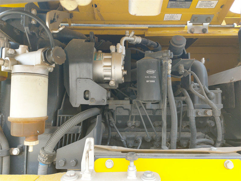 PC70 Komatsu Used Mini Excavator 6.5 ton Mini Crawler Excavator Agriculture