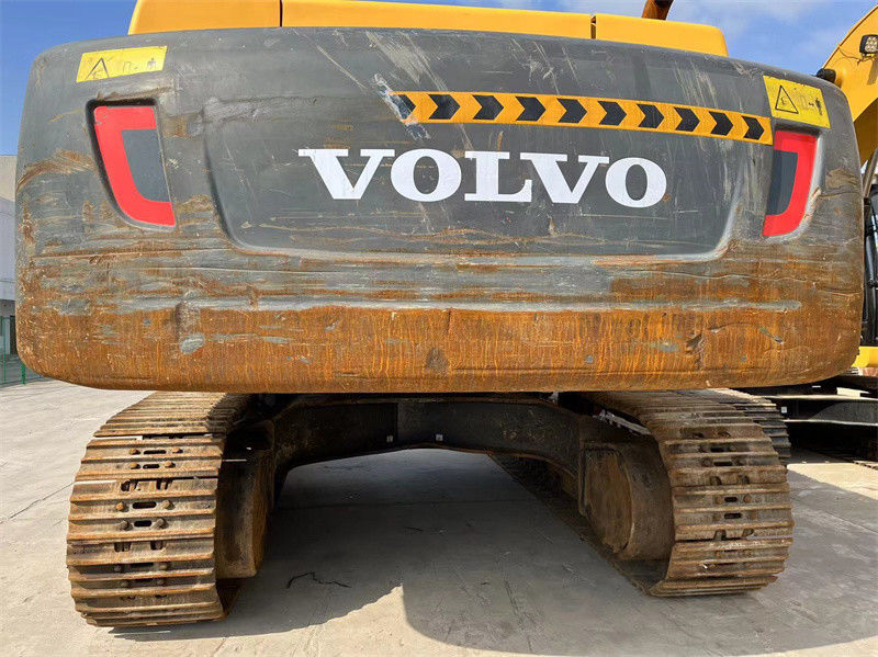 Original EC480DL Used Volvo Excavator Crawler 48 Ton Hydraulic Excavator Large Capacity