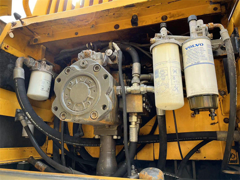 Original EC480DL Used Volvo Excavator Crawler 48 Ton Hydraulic Excavator Large Capacity