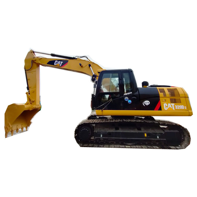 20 Ton Used Hydraulic Excavator Used CAT 320D Excavator Large Capacity Construction