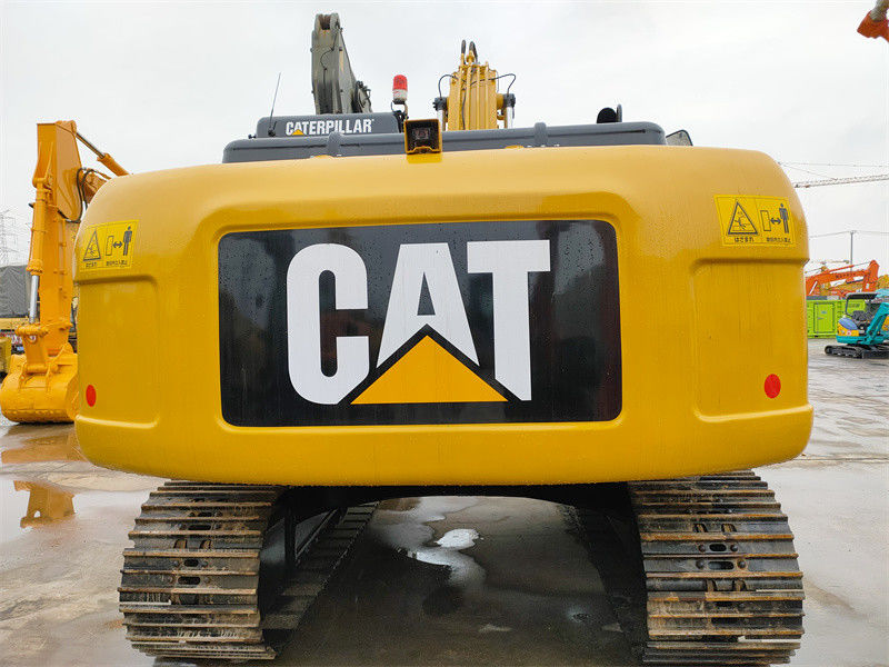 20 Ton Used Hydraulic Excavator Used CAT 320D Excavator Large Capacity Construction