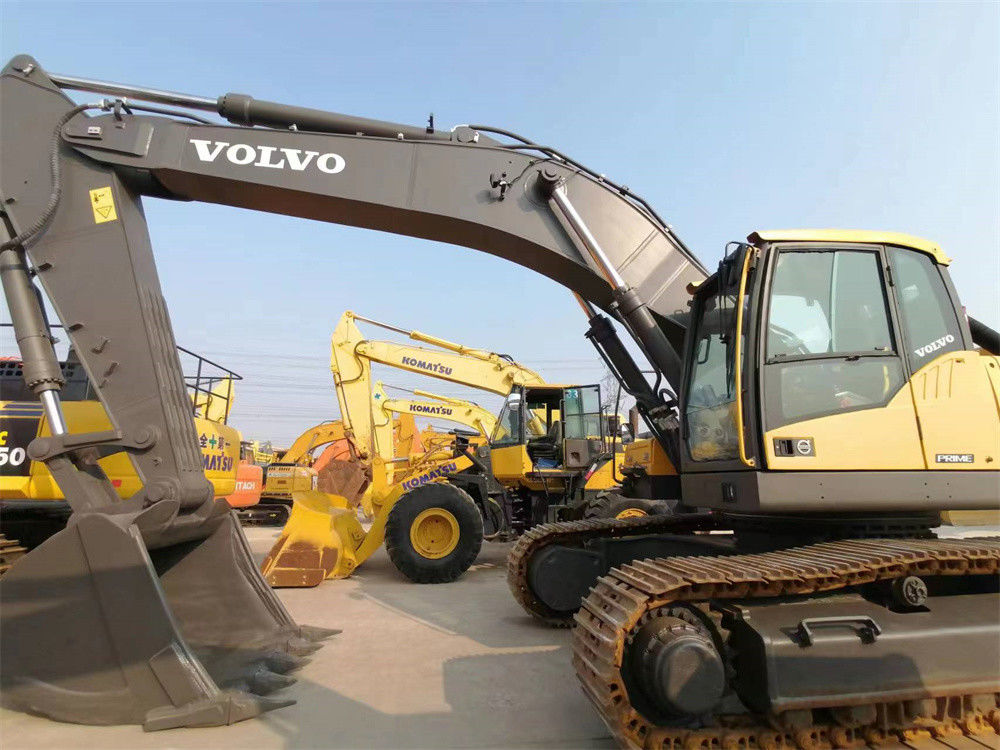 Hydraulic Used Volvo Excavator Volvo Ec480 Swedish Brand Large Crawler Excavator 48 Tons