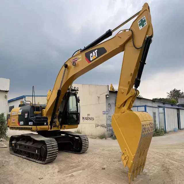 CAT 325DL Used CAT Excavators Earth Moving Machinery CAT 320 320D Excavator