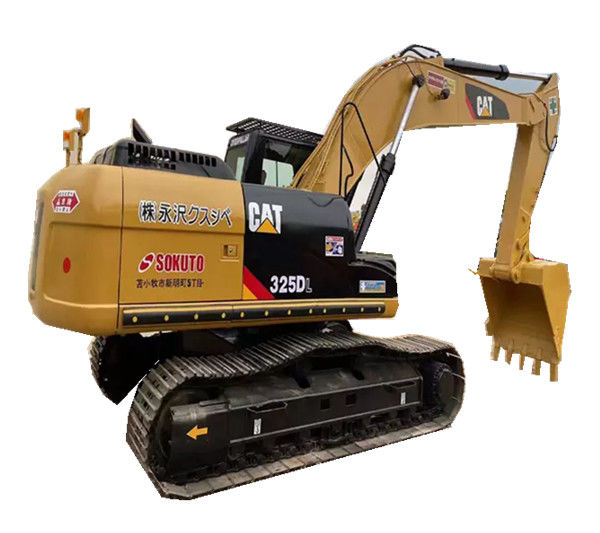 CAT 325DL Used CAT Excavators Earth Moving Machinery CAT 320 320D Excavator
