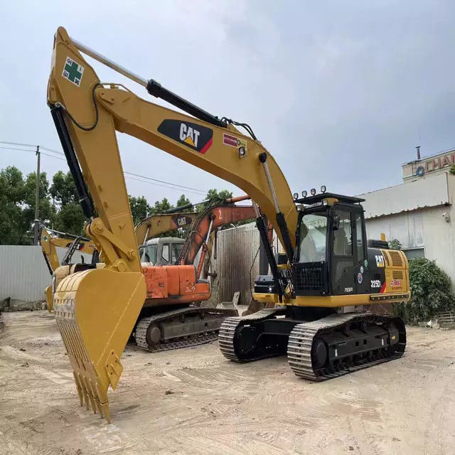 CAT 325DL Used CAT Excavators Earth Moving Machinery CAT 320 320D Excavator