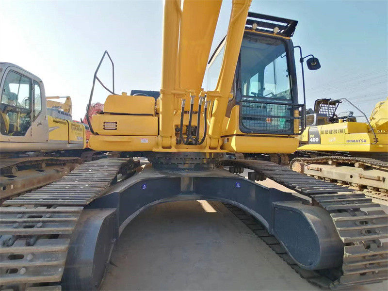 Lager Used Hydraulic Crawler Excavator 40 Ton Komatsu Pc400 7 Backhoe Excavator
