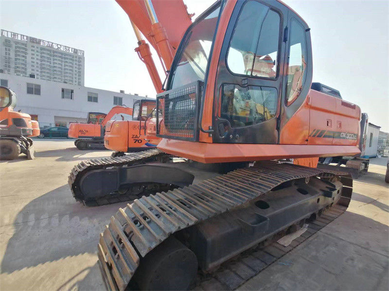 30 Ton Hydraulic Used Large Crawler Excavator Doosan DX300LC 9C Backhoe Excavator