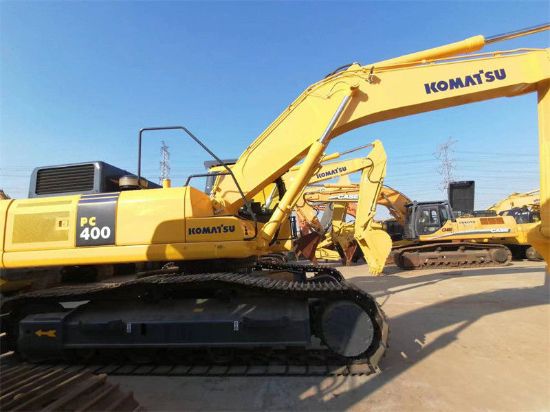 Second hand Komatsu Excavator Komatsu PC400 40 Ton Large Komatsu Crawler Excavator