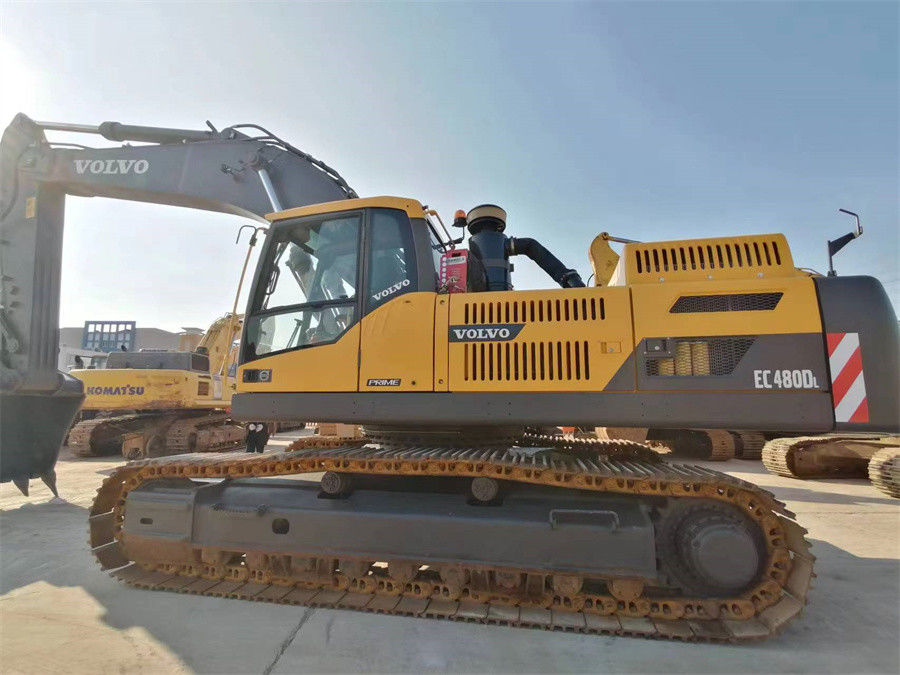 Swedish Brand Used Volvo Ec480 Excavator 48 Tons Large Crawler Excavator