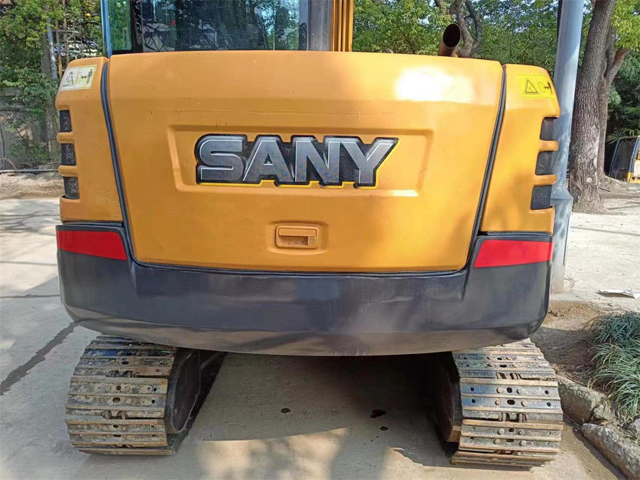 SY55C Used Sany Excavator SANY SY75C Midi Excavator Mini Digger Excavator