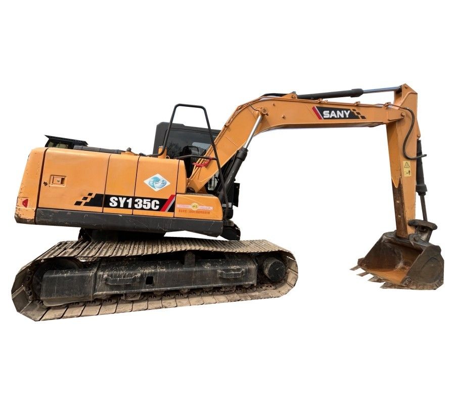 13 Ton Mini Used Sany Excavator SANY SY135C Backhoe Hydraulic Crawler Excavator