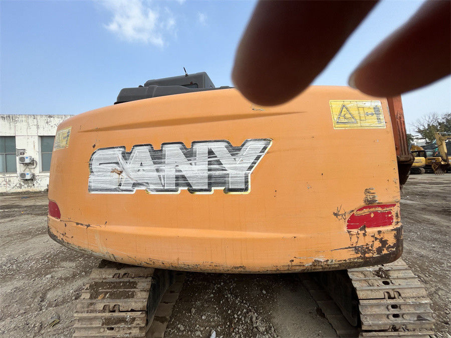 13 Ton Mini Used Sany Excavator SANY SY135C Backhoe Hydraulic Crawler Excavator