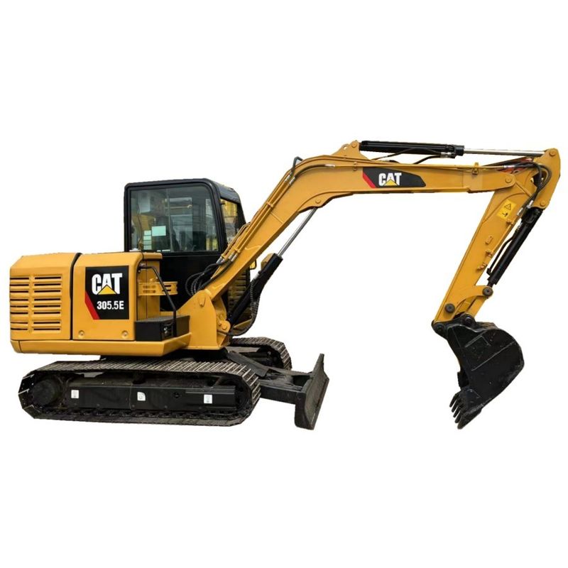 305.5E2 Used Caterpillar Excavator 5.5 Ton Mini Hydraulic Crawler Excavator