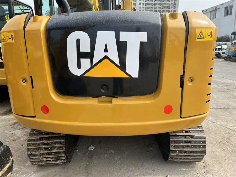 305.5E2 Used Caterpillar Excavator 5.5 Ton Mini Hydraulic Crawler Excavator
