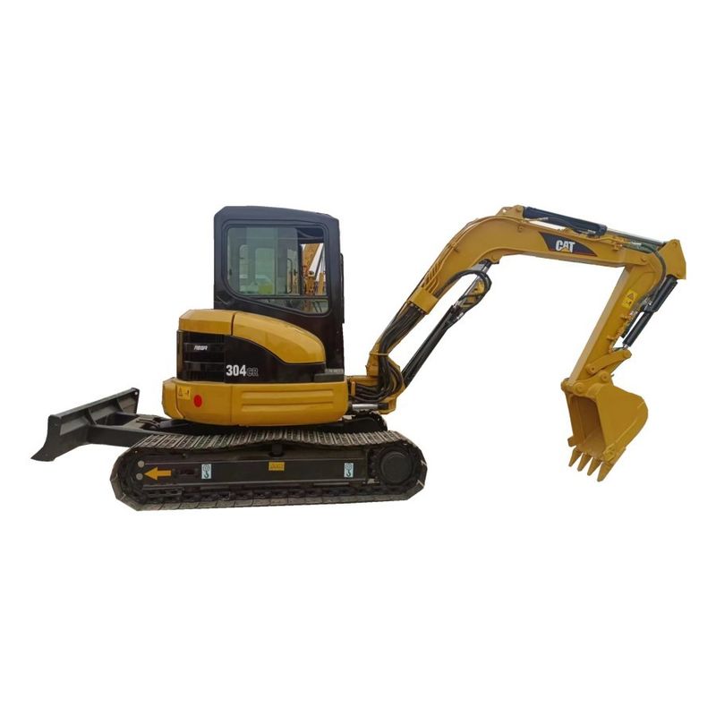 Mini 4 Ton Used Caterpillar Excavator Hydraulic Crawler Excavator 304C CR Caterpillar