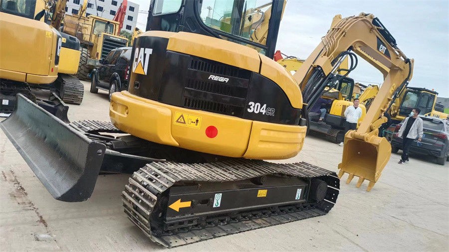 Mini 4 Ton Used Caterpillar Excavator Hydraulic Crawler Excavator 304C CR Caterpillar