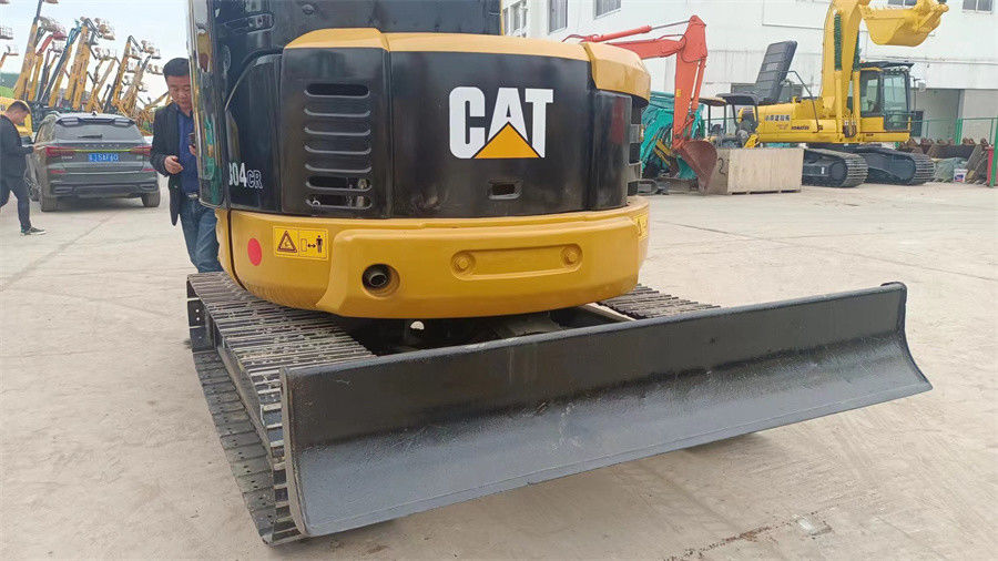 Mini 4 Ton Used Caterpillar Excavator Hydraulic Crawler Excavator 304C CR Caterpillar