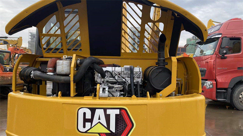 7 Ton Caterpillar CAT 307D Excavator Mini Small Digger Bucket Capacity 0.33m3