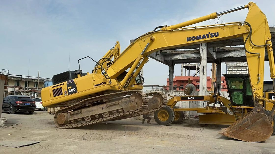 40 Ton Used Komatsu Excavator Hydraulic Crawler Large Komatsu PC400 8 Excavator