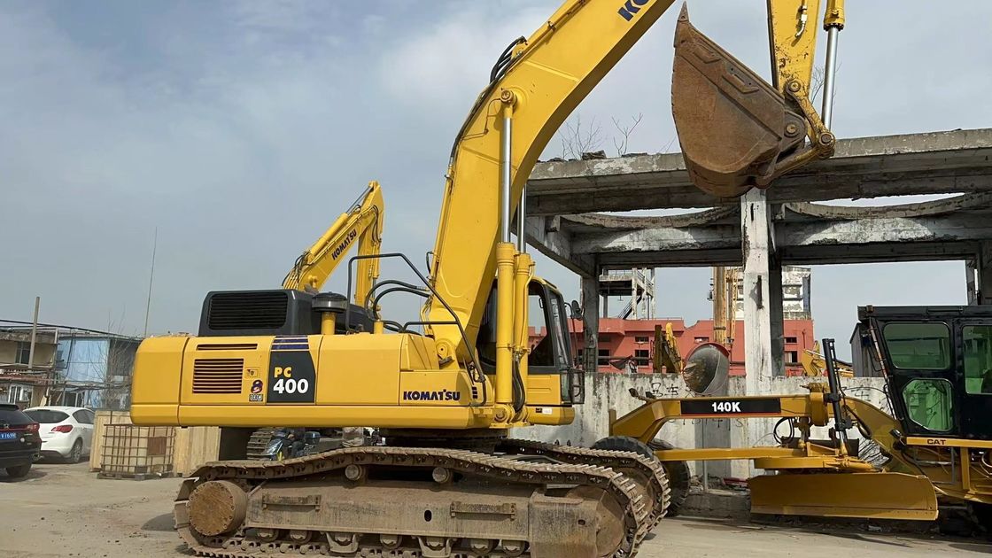40 Ton Used Komatsu Excavator Hydraulic Crawler Large Komatsu PC400 8 Excavator