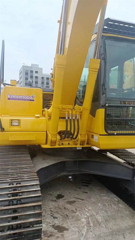 13 Ton Used Japan Excavator Second Hand Komatsu PC130 Crawler Medium Excavator