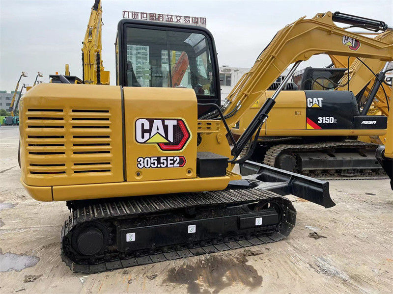 305.5E2 Used CAT Excavators Second Hand Caterpillar 306 307 308 Crawler Excavator