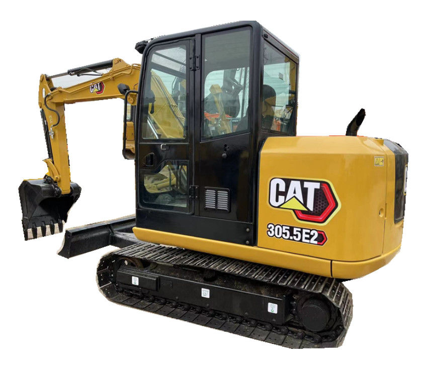 305.5E2 Used CAT Excavators Second Hand Caterpillar 306 307 308 Crawler Excavator