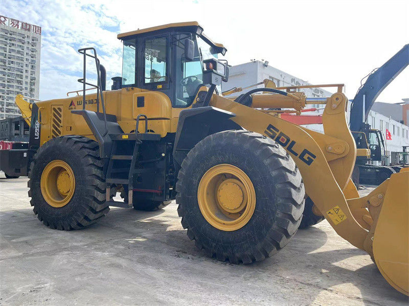 China Origin SDLG LG956L Used Wheel Loader With 17000 - 17250Kg Front End Loader