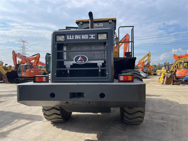 China Origin SDLG LG956L Used Wheel Loader With 17000 - 17250Kg Front End Loader