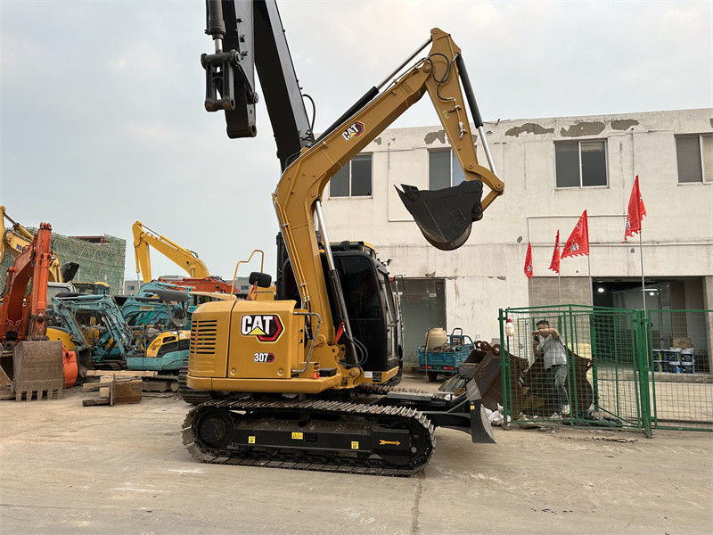 307E2 Used CAT Excavators Second Hand Caterpillar 306 307 308 Crawler Excavator