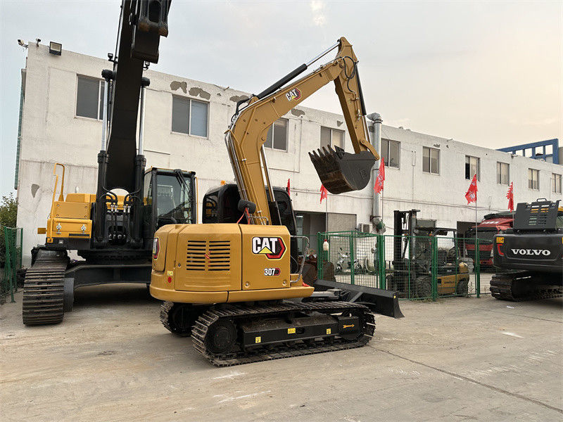 307E2 Used CAT Excavators Second Hand Caterpillar 306 307 308 Crawler Excavator