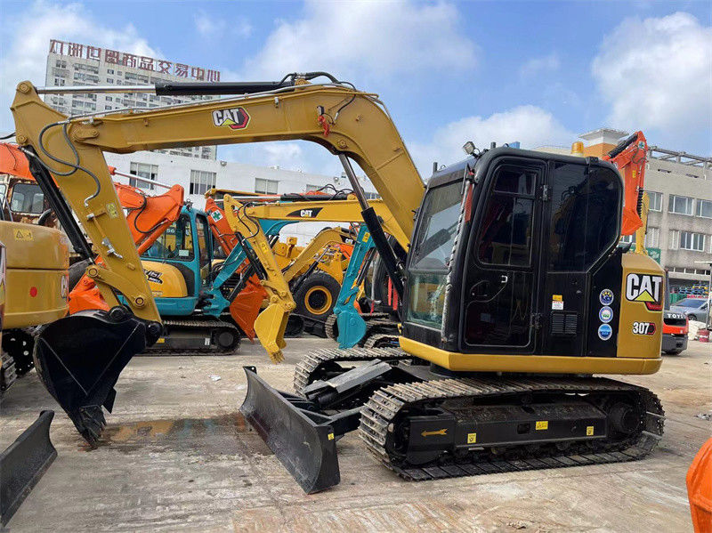 307E2 Used CAT Excavators Second Hand Caterpillar 306 307 308 Crawler Excavator