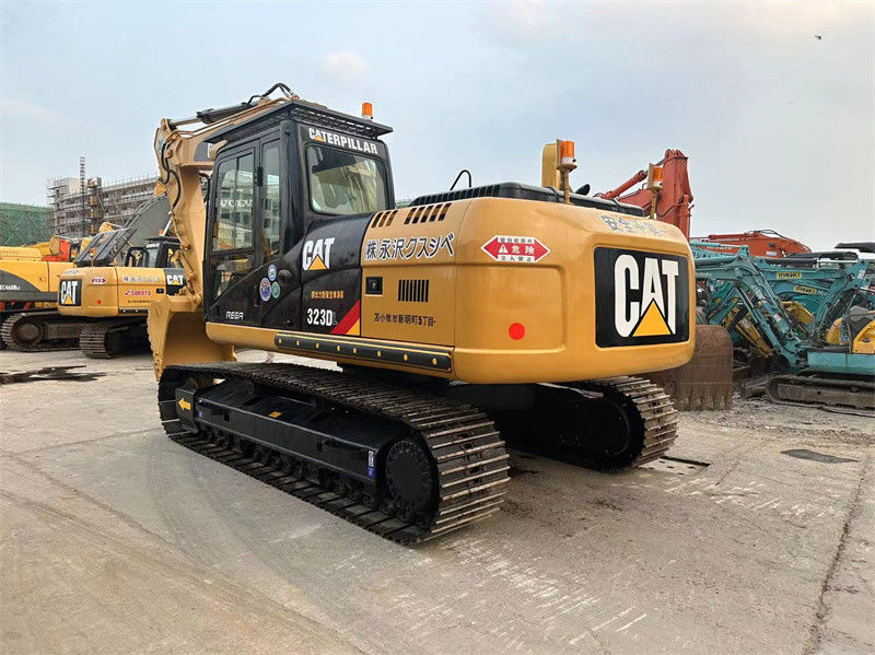 23 Ton Used Cat Crawler Excavator 323D Used Caterpillar 320 323 325 330 Excavator