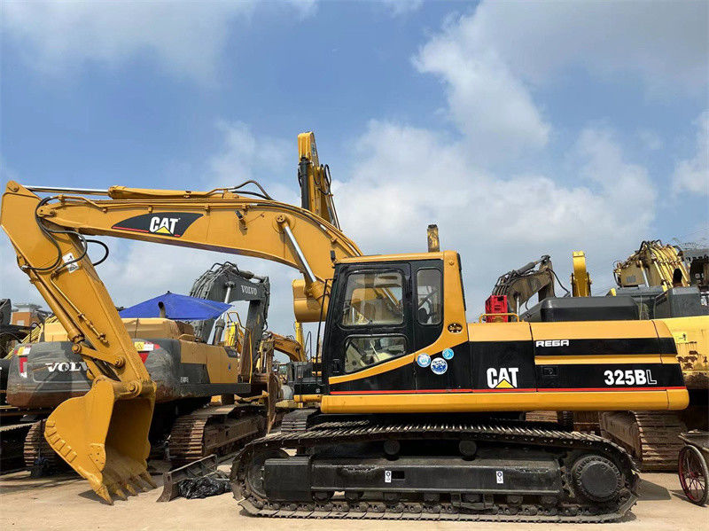 Used Caterpillar 325BL Excavator CAT 323 325 330 Diggers 25 Ton Medium Excavator