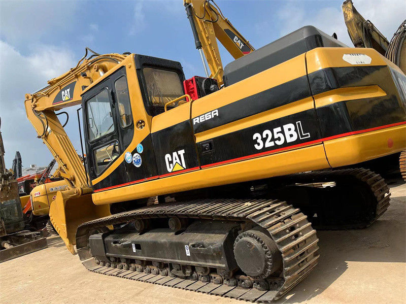 Used Caterpillar 325BL Excavator CAT 323 325 330 Diggers 25 Ton Medium Excavator
