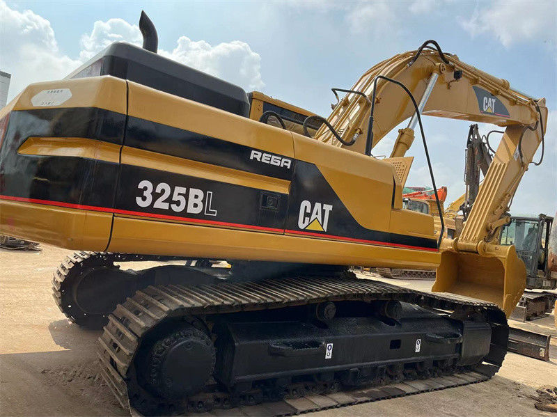 Used Caterpillar 325BL Excavator CAT 323 325 330 Diggers 25 Ton Medium Excavator