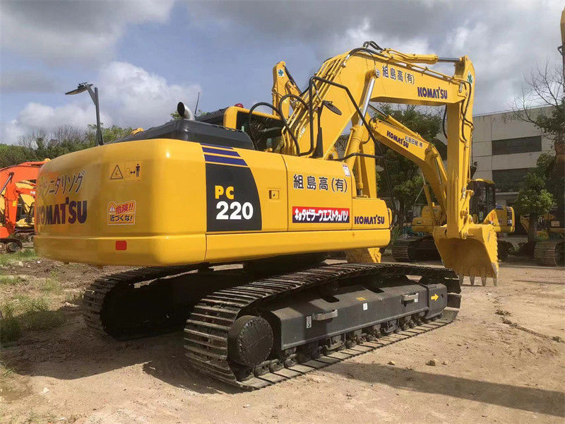 22 Ton Used Japan Excavator Komatsu PC220-8N1 Crawler Excavator PC200 PC220 PC240