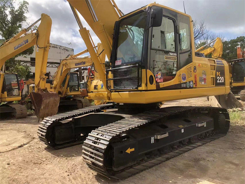 22 Ton Used Japan Excavator Komatsu PC220-8N1 Crawler Excavator PC200 PC220 PC240