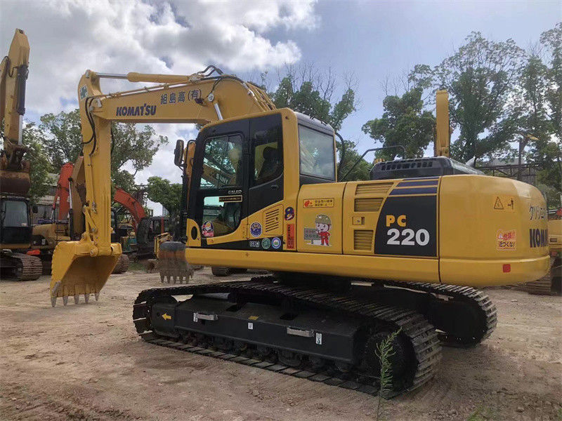 22 Ton Used Japan Excavator Komatsu PC220-8N1 Crawler Excavator PC200 PC220 PC240