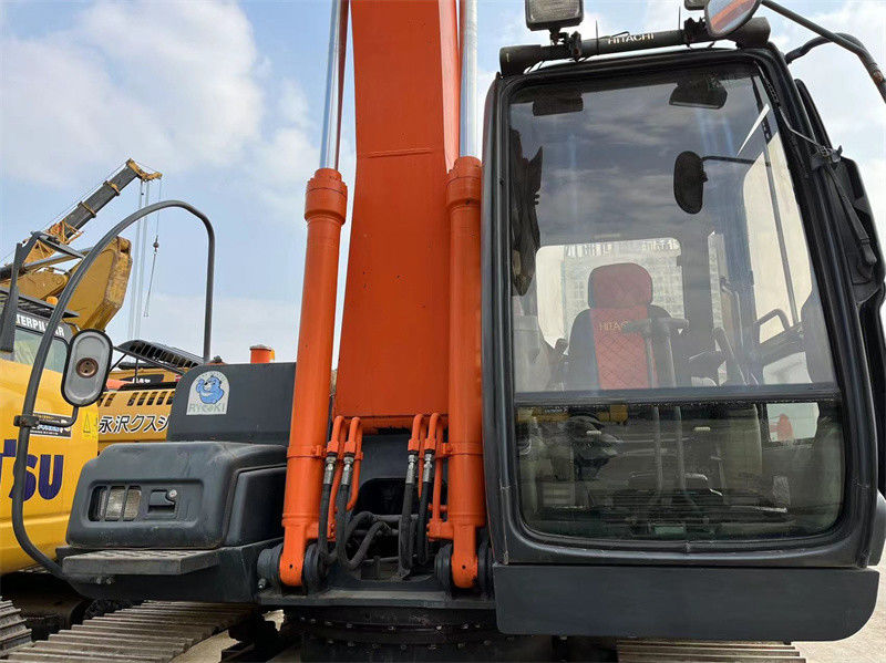 Original Paint Hitachi ZX200 Zaxis200 Used Crawler Excavator Inject Engine 20 Ton