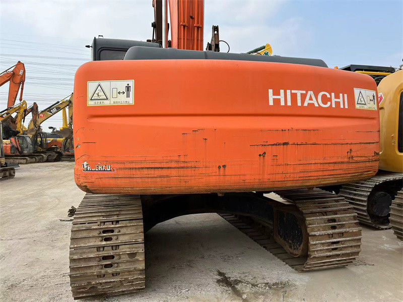 Original Paint Hitachi ZX200 Zaxis200 Used Crawler Excavator Inject Engine 20 Ton