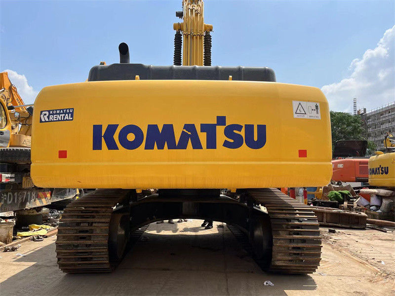 35 Ton Original Used Japan Crawler Excavator Komatsu PC350 Large Excavator