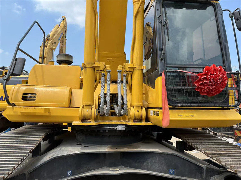 35 Ton Original Used Japan Crawler Excavator Komatsu PC350 Large Excavator