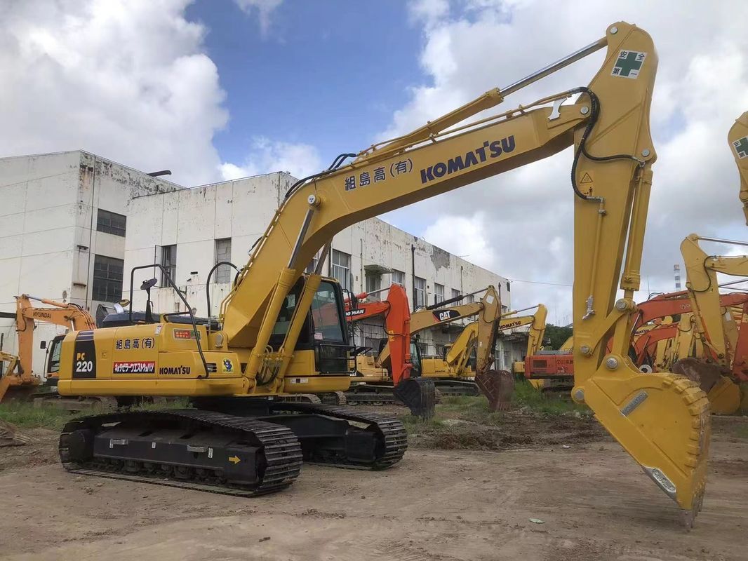 Used Komatsu PC220-8 Excavator 22 Tons Second Hand Excavator Komatsu PC220