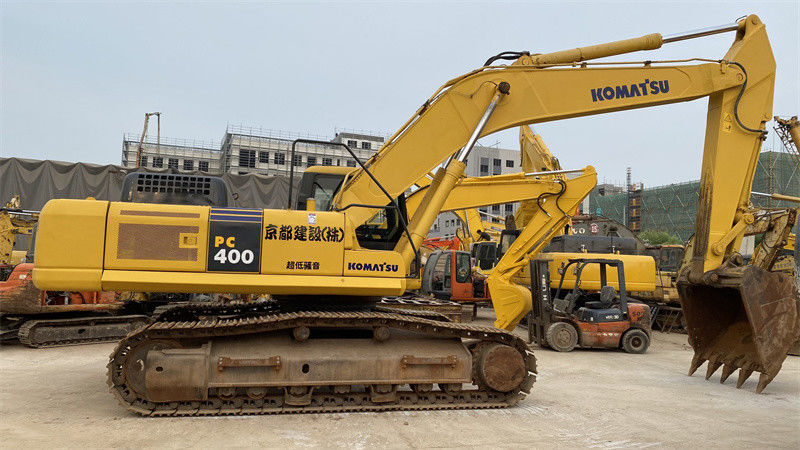 Komatsu PC400 7 Excavator 40 Ton Used Komatsu Excavators Original Paint
