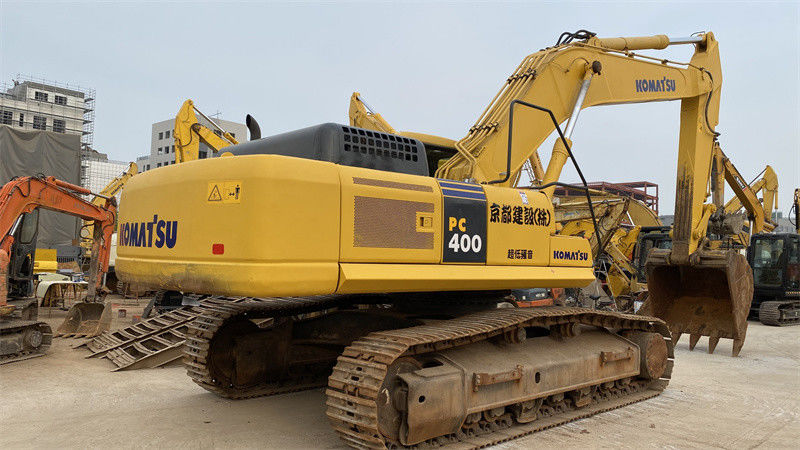Komatsu PC400 7 Excavator 40 Ton Used Komatsu Excavators Original Paint