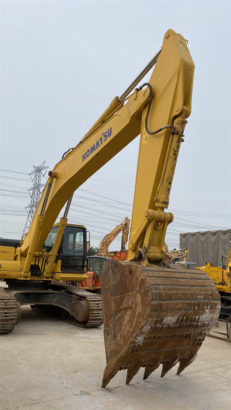Komatsu PC400 7 Excavator 40 Ton Used Komatsu Excavators Original Paint