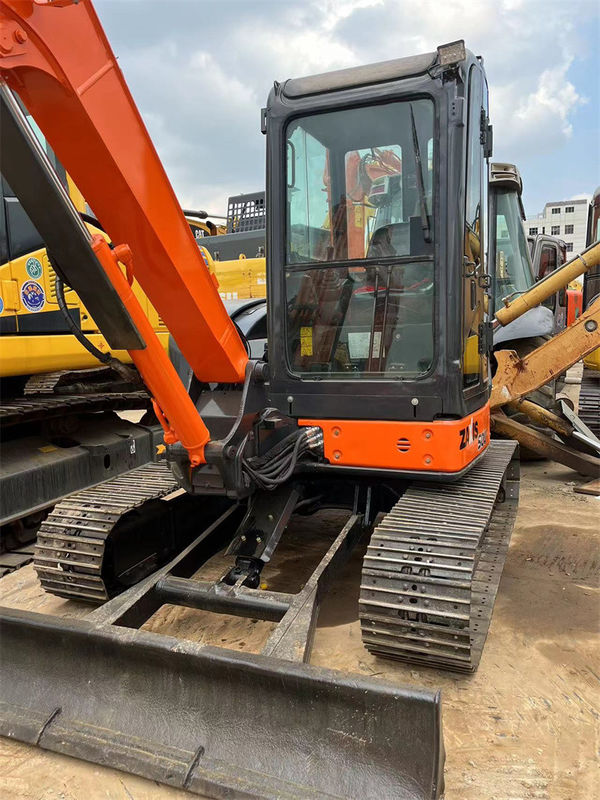 Used Hitachi ZX50U Mini Excavator Used 5 Ton Hitachi ZX50 Mini Excavator
