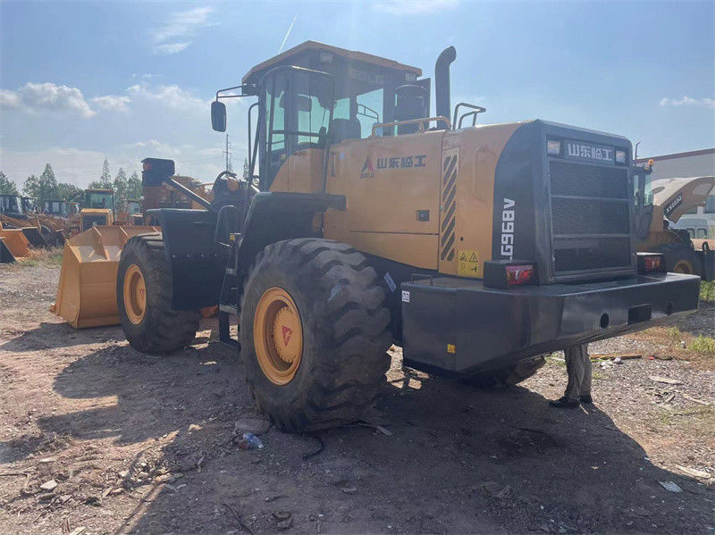 China Origin SDLG LG968V Used Wheel Loader 6 Ton Used Front End Loader